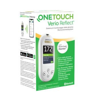 one touch verio reflect system glucometro