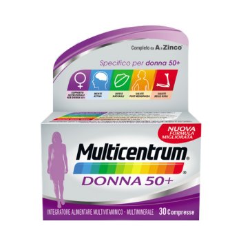 multicentrum donna 50+ 60 compresse
