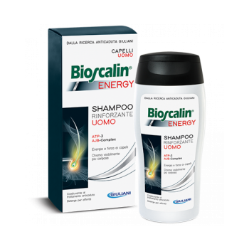 bioscalin energy shampoo rinforzante uomo 200 ml special price