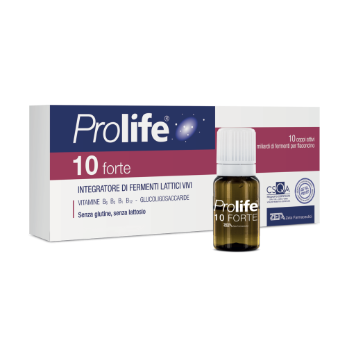 Prolife 10 Forte 7 Flaconcini 8ml