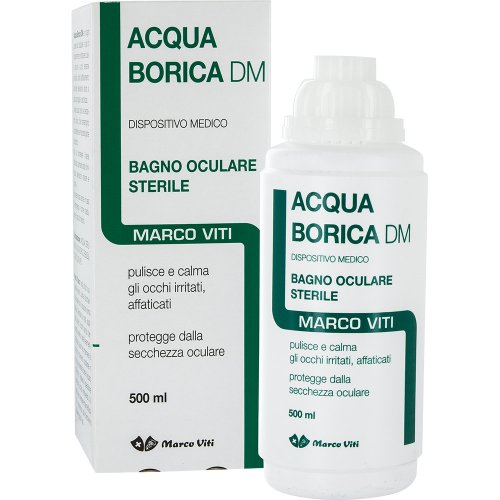 Marco Viti - Acqua Borica Bagno Oculare 500ml