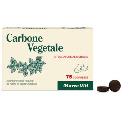 marco viti carbone vegetale 75 compresse