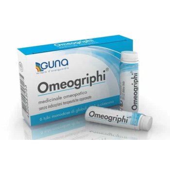 omeogriphi 6 tubi monodose di globuli da 1g - guna spa