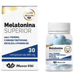 marco viti - melatonina superior 30 compresse