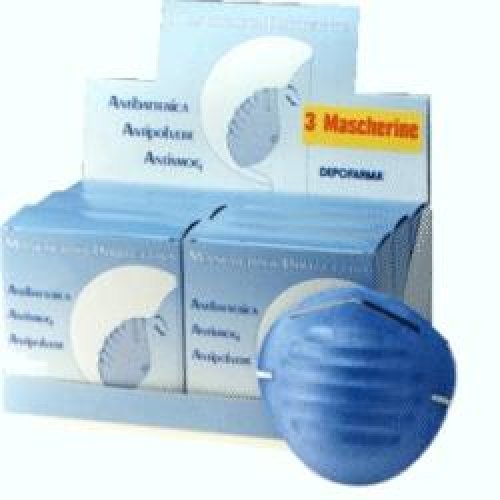 DEPOFARMA MASCHERA PROTETT 3PZ