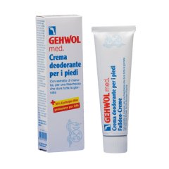 gehwol-crema deod piedi 75ml