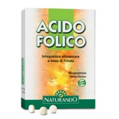 acido folico 90cpr naturando