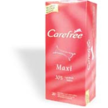 carefree-maxi disteso 20pz