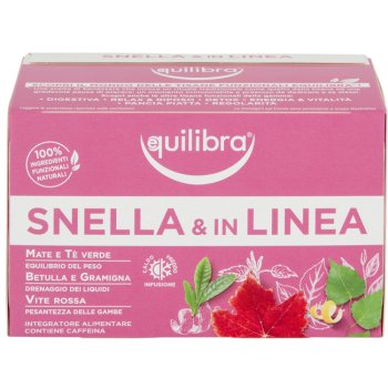 tisana snella e in linea 15fil