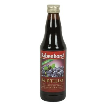 rab succo mirtillo nero 330ml