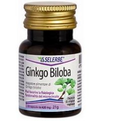 selerbe ginkgo biloba 50 cps