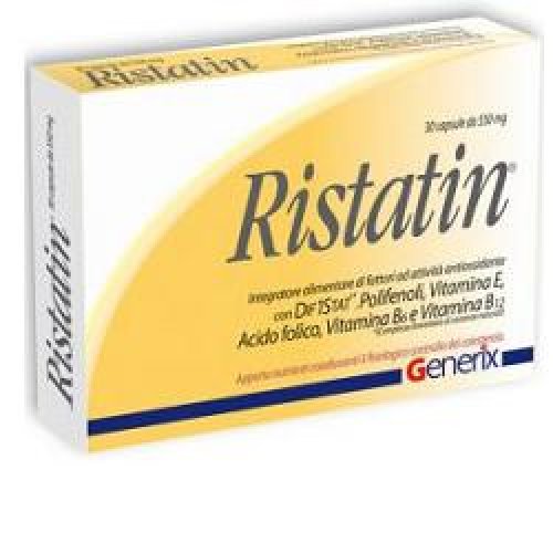 RISTATIN 30CPS 550MG