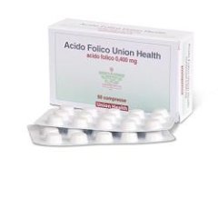 acido folico 60cpr 0,400mg