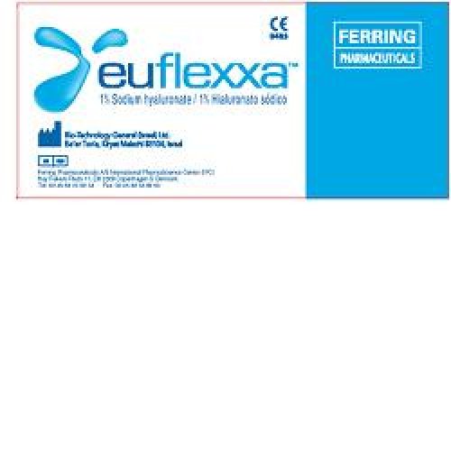 EUFLEXXA 3 SIR PRERIEMPITA 2ML