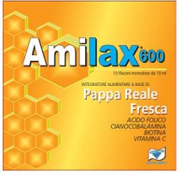 amilax 600 10 flaconcini 10ml