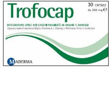 trofocap integratore capelli 30 capsule