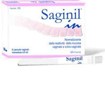 saginil-in cannula vag 4,5x10