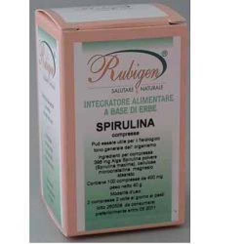 SPIRULINA ALGA 100CPR