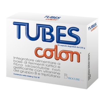 tubes colon 24cps