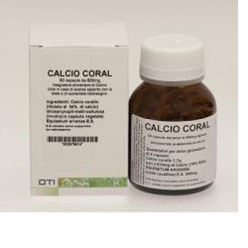 calcio coral 60cps oti