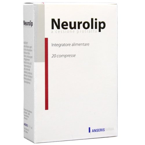Neurolip 24 Compresse 1100mg