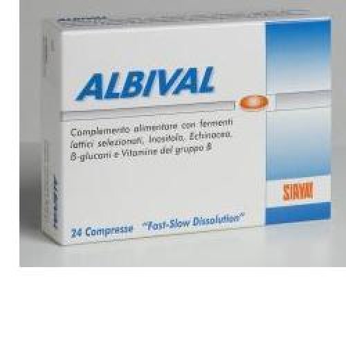 ALBIVAL SIMBIOTICO 24CPR