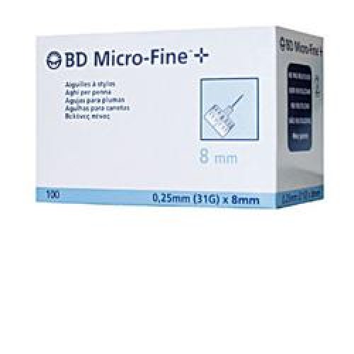 AGO BD MICROF G31 8MM 100PZ BBF