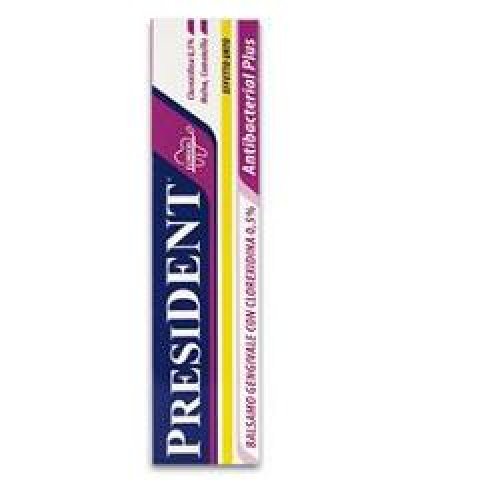 PRESIDENT A/BACTERIAL BALS GEN