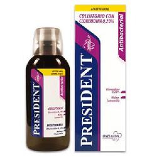 PRESIDENT COLLUTT ANTIBAC 250M