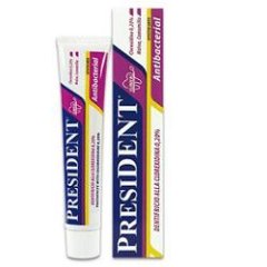 president antibact dentif 75ml
