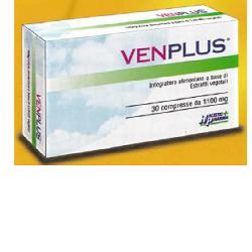 VENPLUS INTEG 30CPR 1100MG