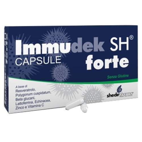 Immudek Sh Forte Integratore Alimentare Immuno Stimolante 15 Capsule