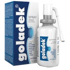 goladek spray senza alcool 25ml