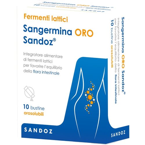 SANGERMINA ORO 10BUST 1G OROS