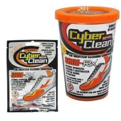 cyber clean in shoes busta 80g
