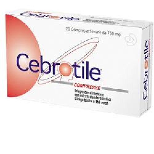 CEBROTILE INTEG 20CPR 750MG