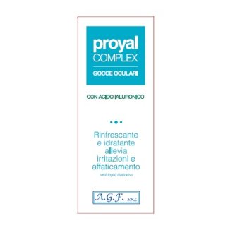 proyal complex gtt oculari15ml