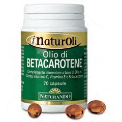 betacarotene 70cps naturando