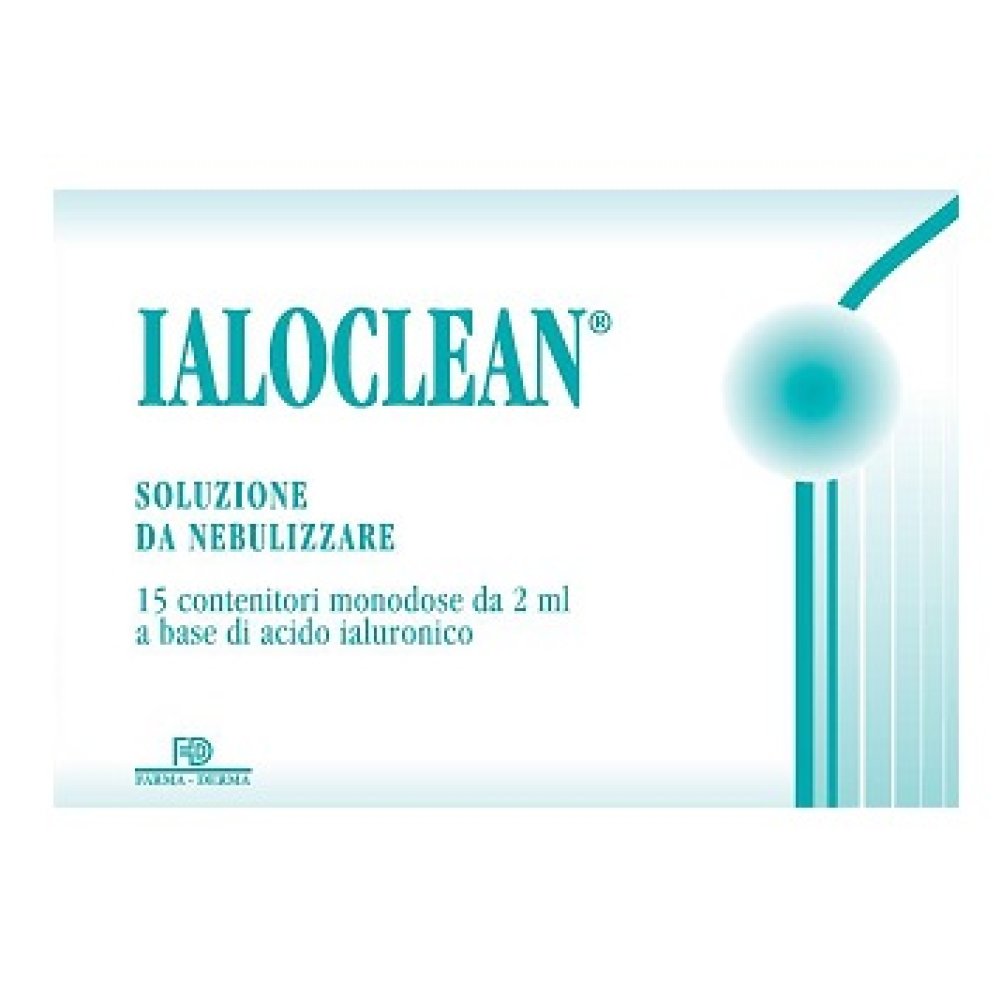 Ialoclean Sol Nebul 15fl 2ml | Farmacie Vigorito