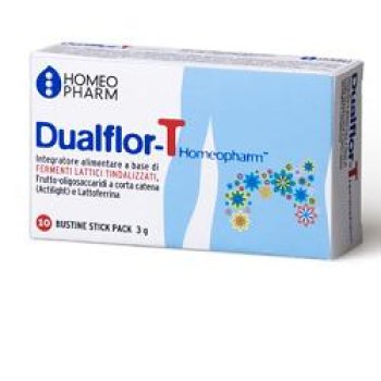 dualflor t homeopharm 20buste 3g
