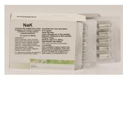 NAK 60CPS 500MG