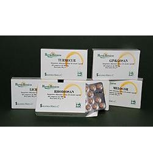 RHODIOSAN 60CPR 400MG