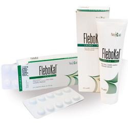 FLEBOKAL 20CPR 400MG