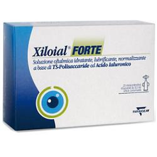 Xiloial Forte Monodose 20f