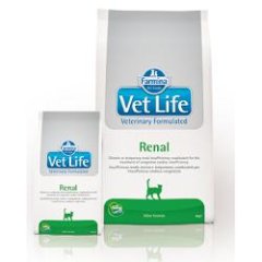 vet life cat renal 400 gr