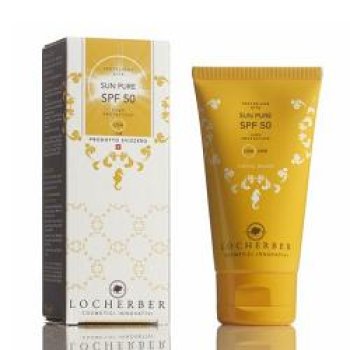 sun pure crema solare spf50