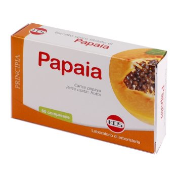 papaia estr sec 60cpr 24g kos