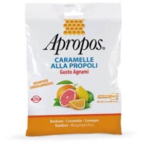 Apropos Caramelle Alla Propoli Gusto Agrumi 50g