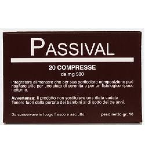 Passival Estr Erb 20cpr 10g