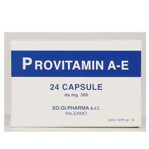 Provitamin Ae 24cps Nf